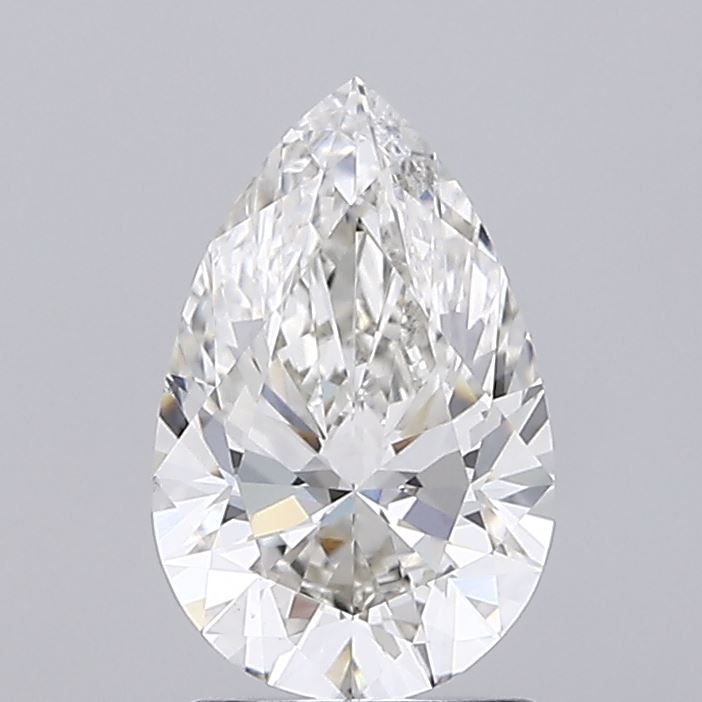 1.53 ct. pear Lab Grown Diamond front image
