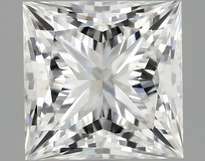 1.07 ct. princess Lab Grown Diamond front image