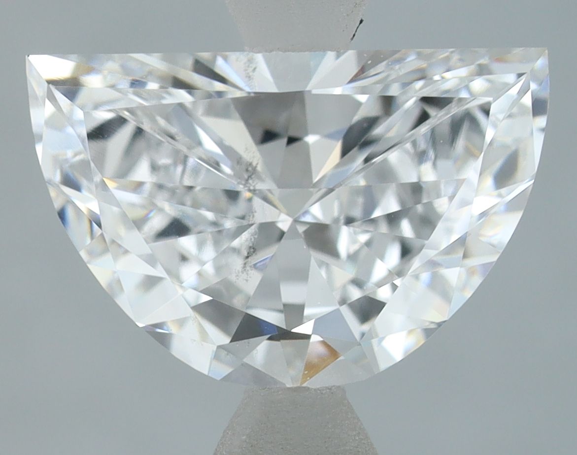 1.5 ct lab-grown Half moon Diamond