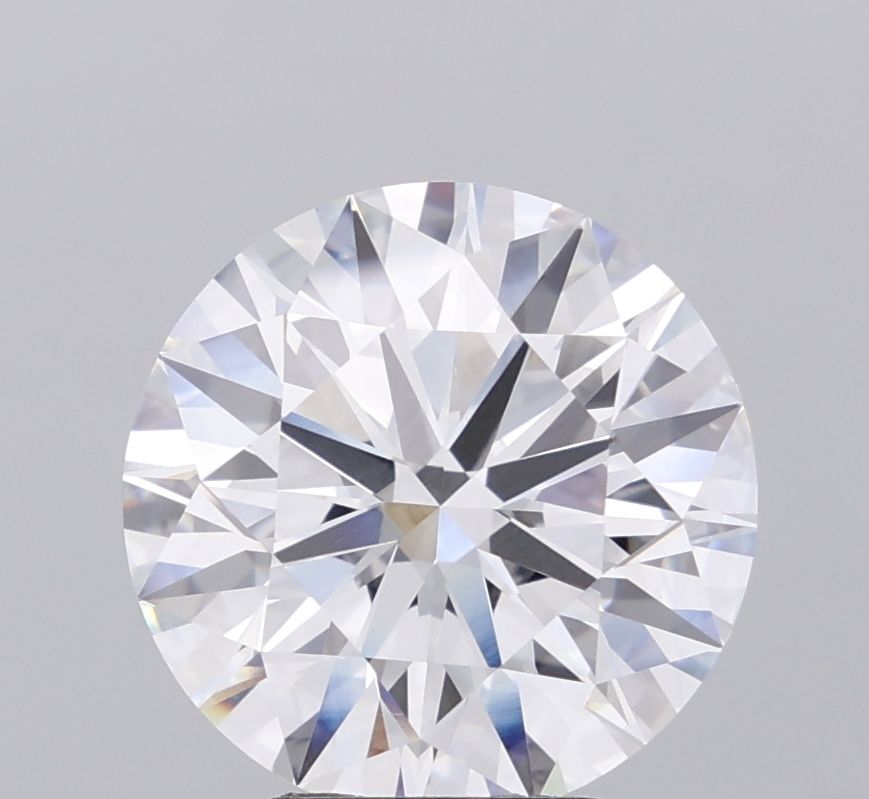 6.37 ct. round Lab Grown Diamond front image