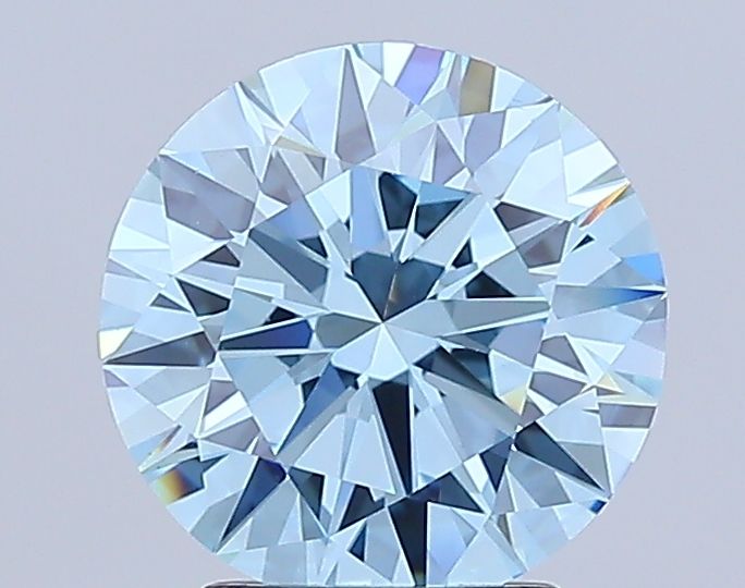3.06 ct Round diamond
