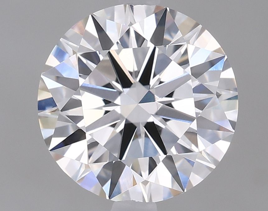 1.56 ct. round Lab Grown Diamond front image
