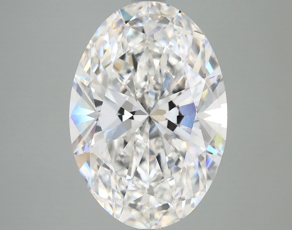 5.09 ct. oval Lab Grown Diamond front image