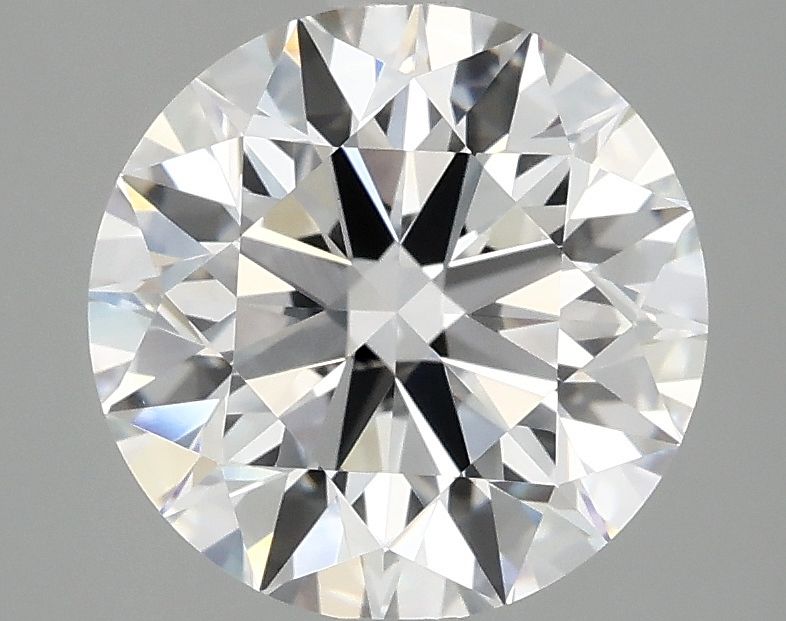 3.09 ct. round Lab Grown Diamond front image
