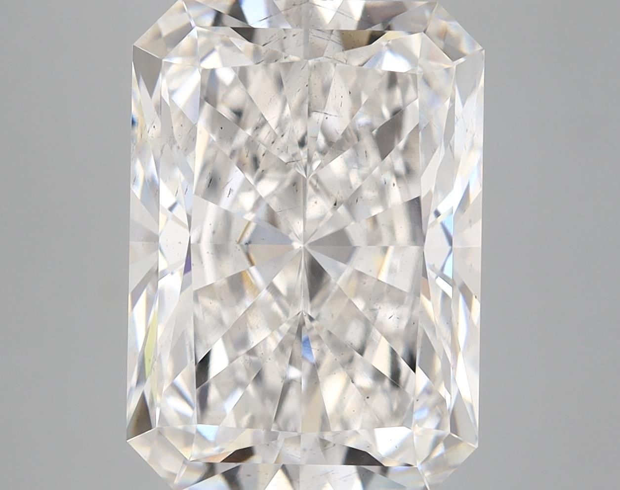 8.22 ct. radiant Lab Grown Diamond front image