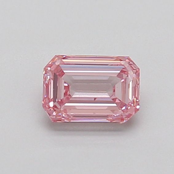 0.47 CT Fancy Intense Pink EMERALD