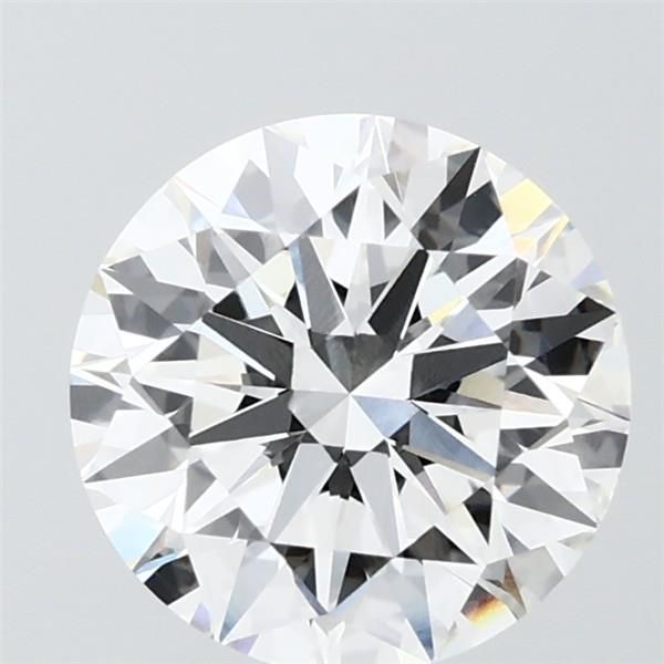 2.55 ct. round Lab Grown Diamond front image