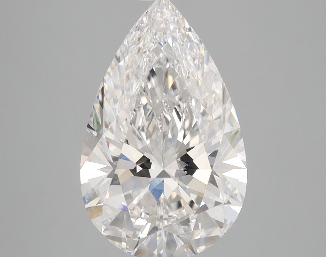 2.58 ct. pear Lab Grown Diamond front image