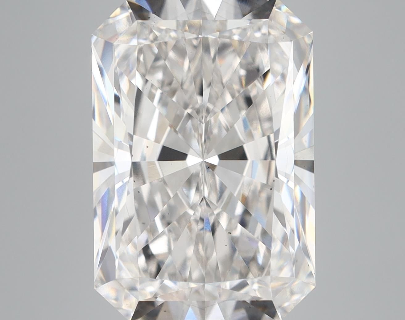 8.22 ct. radiant Lab Grown Diamond front image