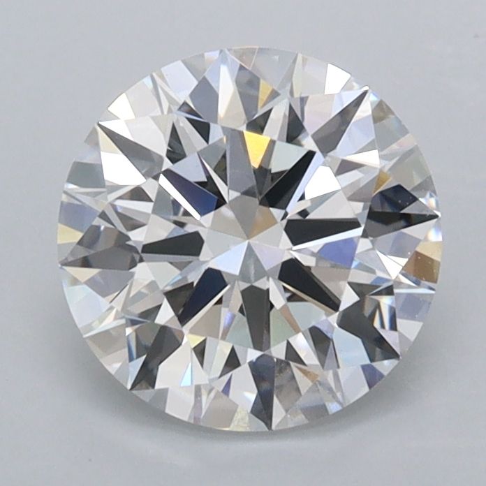 1.56 ct. round Lab Grown Diamond front image