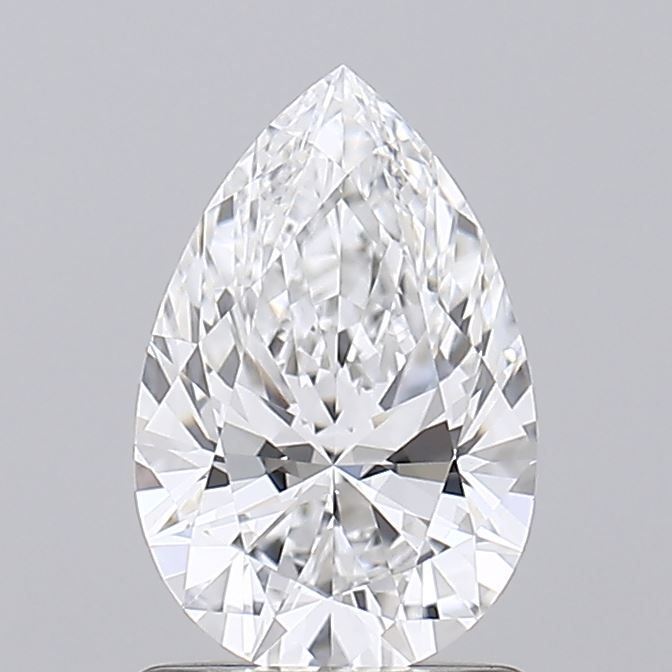 1.07 ct. pear Lab Grown Diamond front image