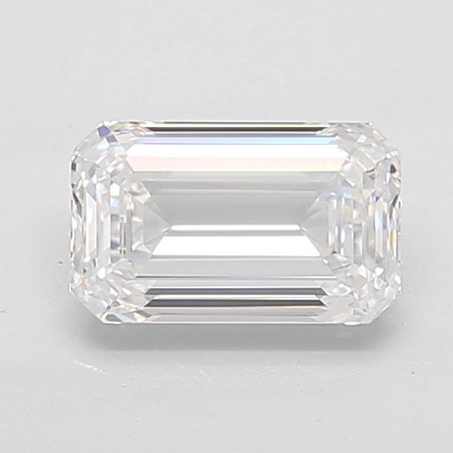 3.02 ct. emerald Lab Grown Diamond front image