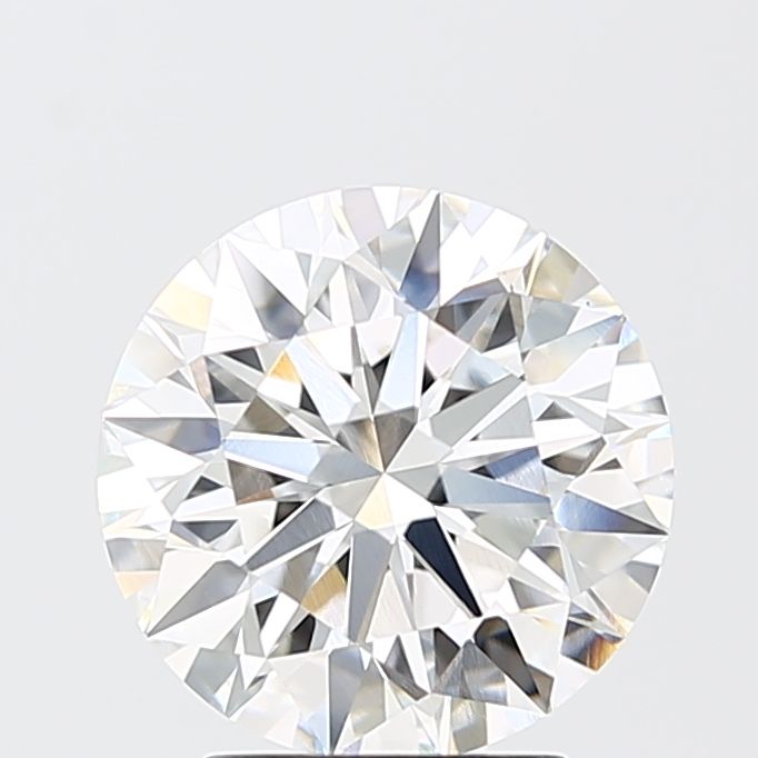 3.01 ct. round Lab Grown Diamond front image