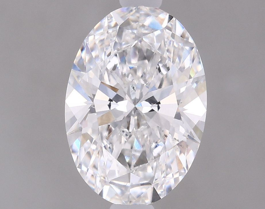 1.02 ct. oval Lab Grown Diamond front image