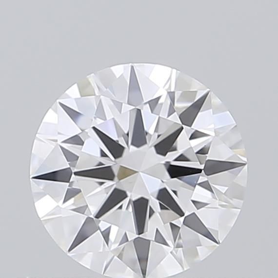 0.50 ct. round Lab Grown Diamond front image