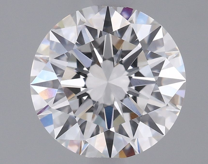 1.55 ct. round Lab Grown Diamond front image