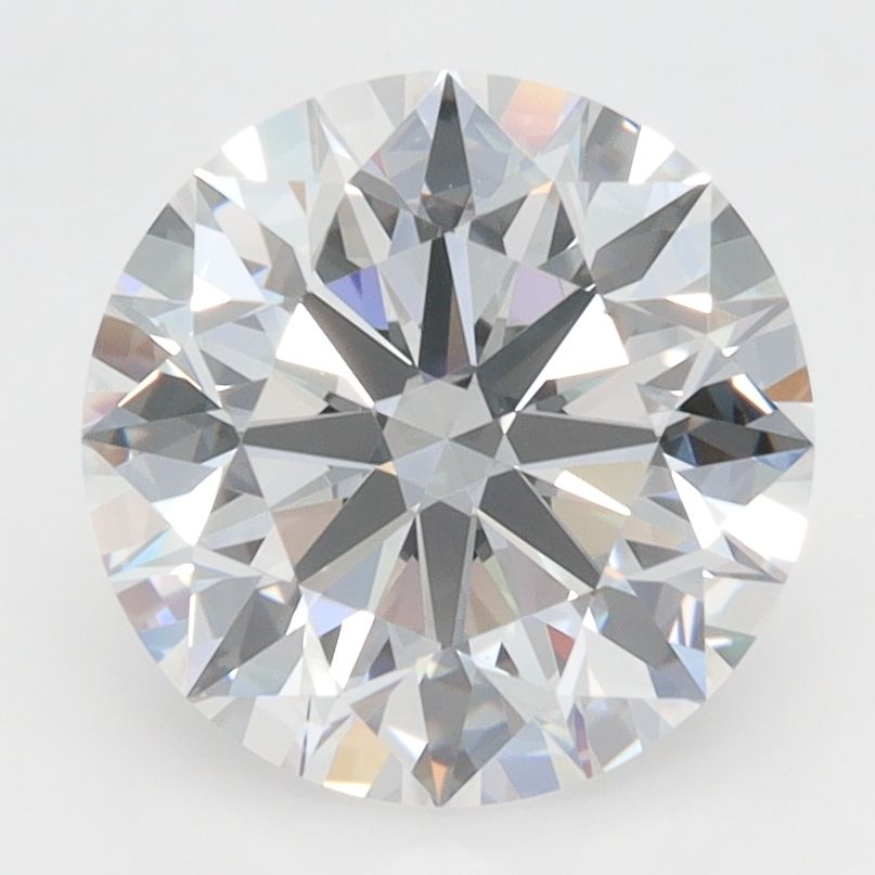 3.04 ct. round Lab Grown Diamond front image