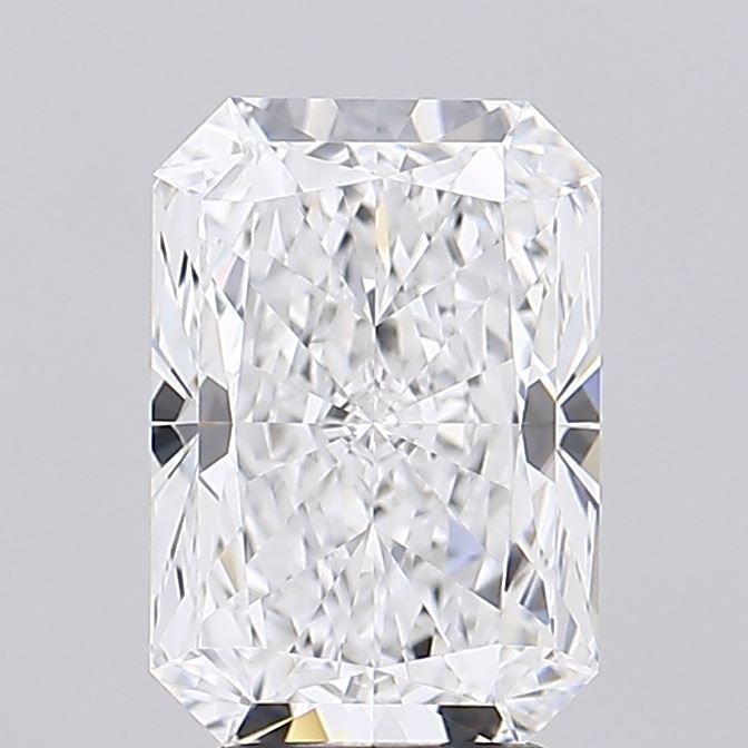 3.87 ct. radiant Lab Grown Diamond front image