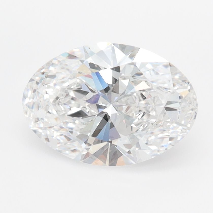1.59 ct. oval Lab Grown Diamond front image