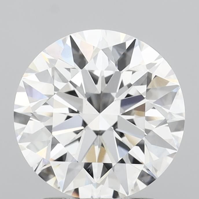 2.17 ct. round Lab Grown Diamond front image