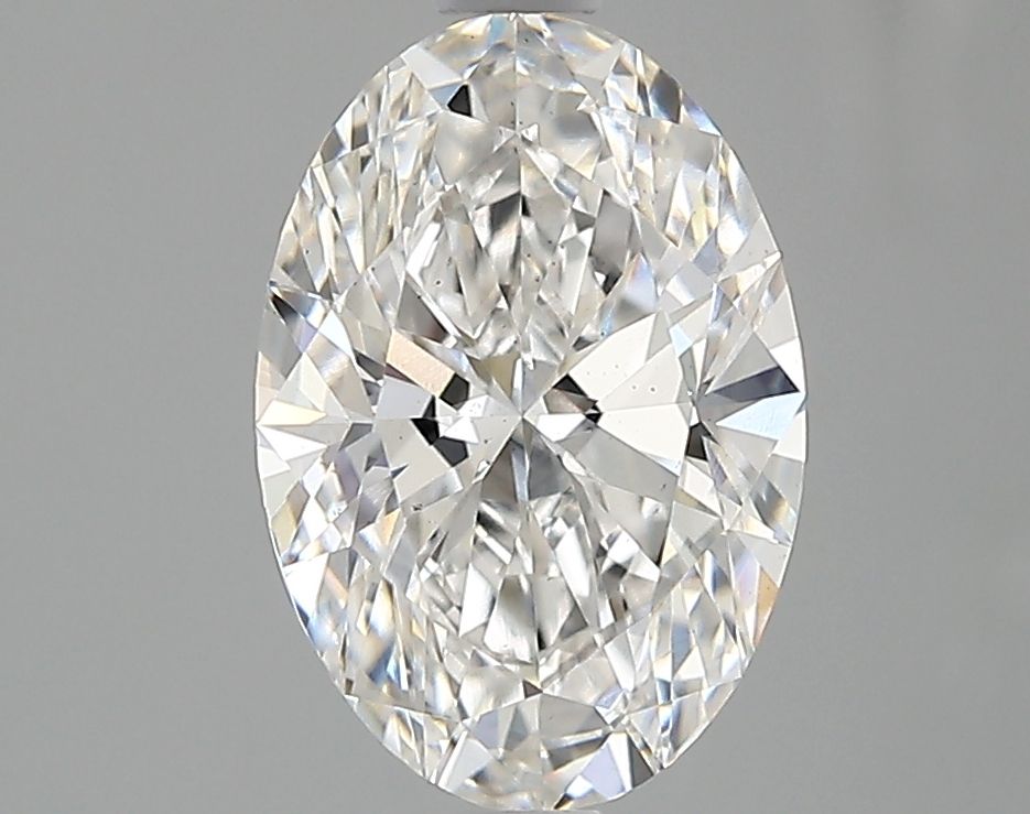 1.56 ct. oval Lab Grown Diamond front image