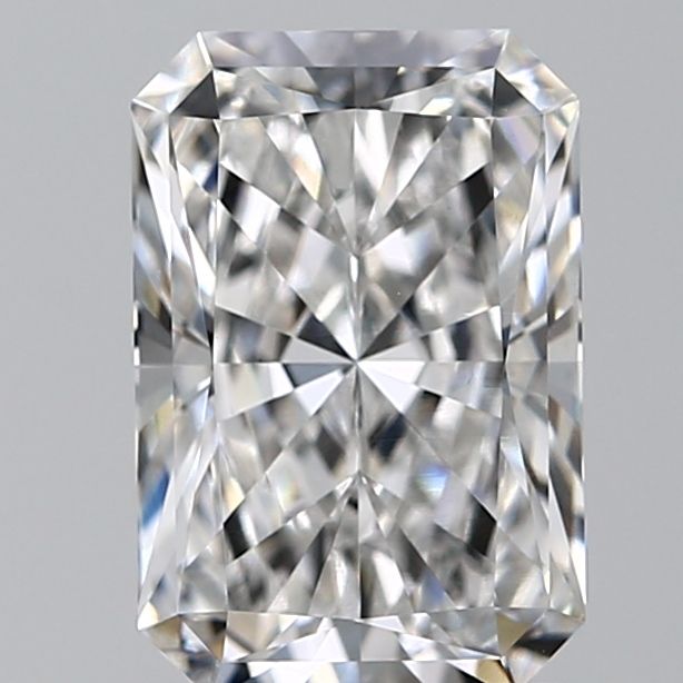 1.56 ct. radiant Lab Grown Diamond front image