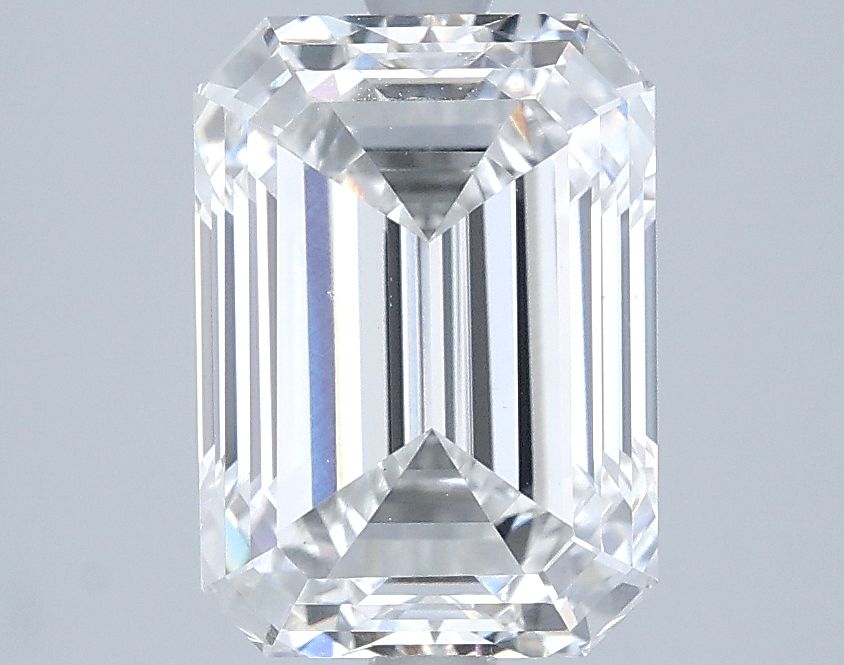 3.15 ct. emerald Lab Grown Diamond front image