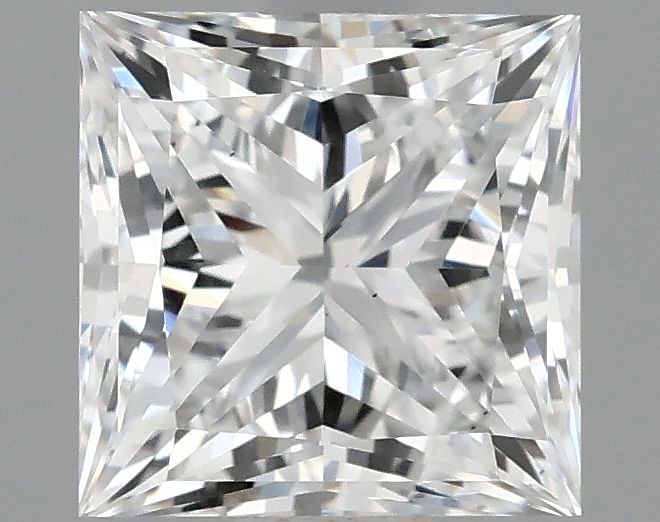 1.07 ct. princess Lab Grown Diamond front image