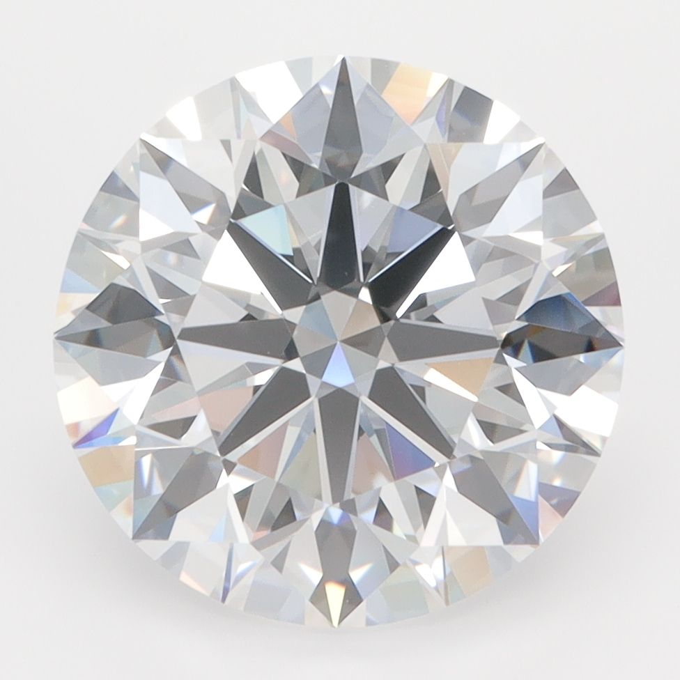 5.43 ct. round Lab Grown Diamond front image