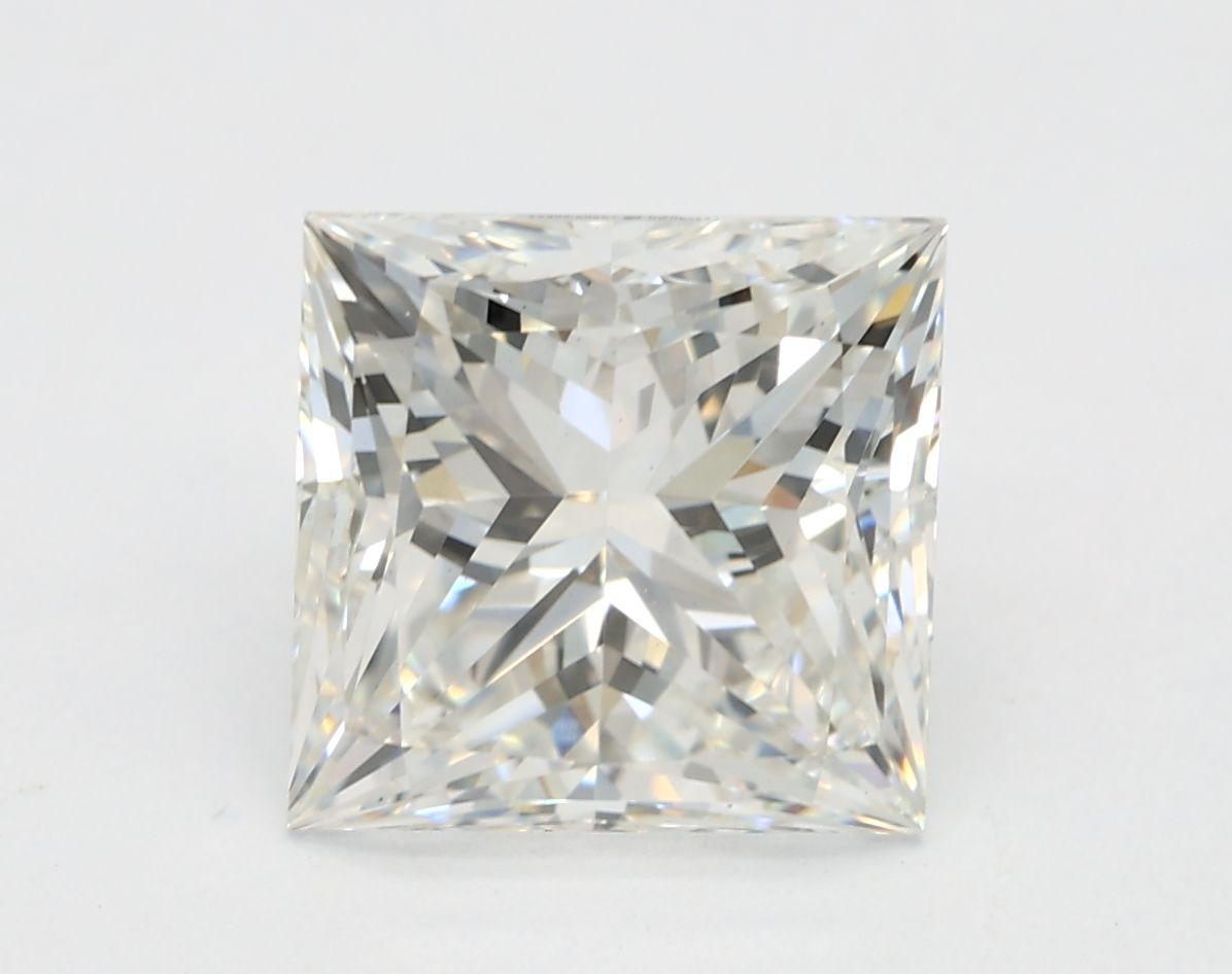 3.16 ct Princess diamond
