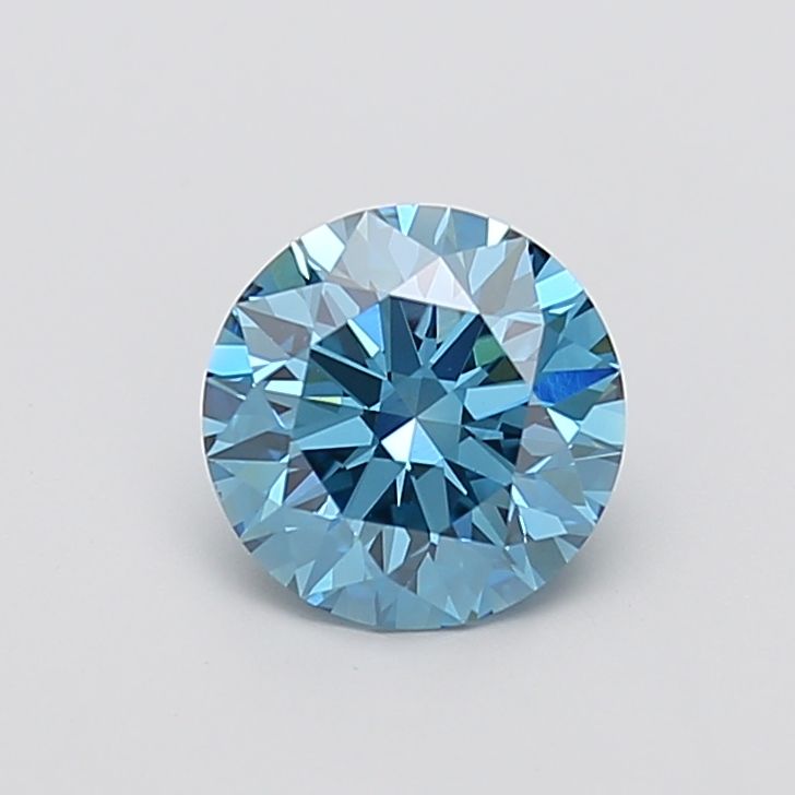 2.01 CT Fancy Vivid Blue ROUND