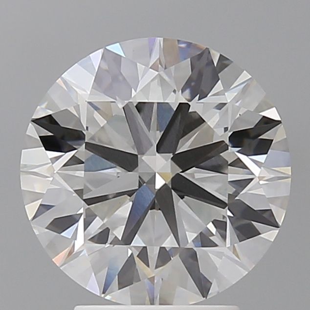 3.54 ct. round Lab Grown Diamond front image