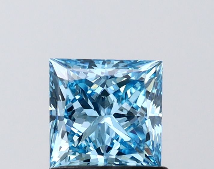 1.01 CT Fancy Vivid Blue PRINCESS