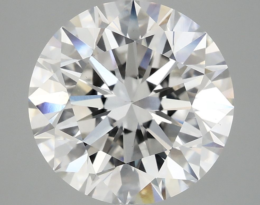 5.05 ct. round Lab Grown Diamond front image