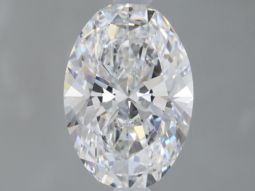 1.55 ct. oval Lab Grown Diamond front image