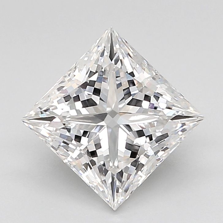 2.55 ct. princess Lab Grown Diamond front image