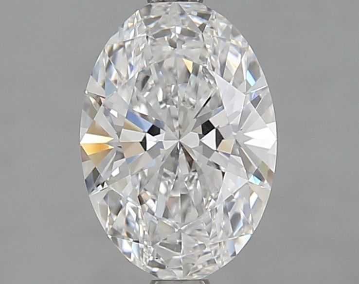 1.52 ct. oval Lab Grown Diamond front image