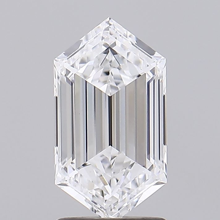 1.81 ct lab-grown Hexagonal Diamond