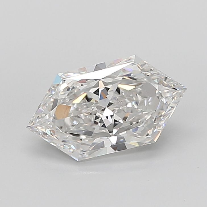 5.26 ct lab-grown Hexagonal Diamond