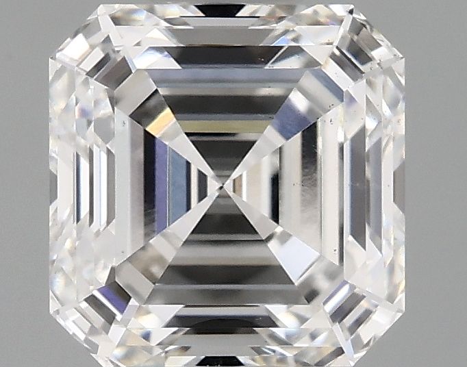 1.59 ct. asscher Lab Grown Diamond front image