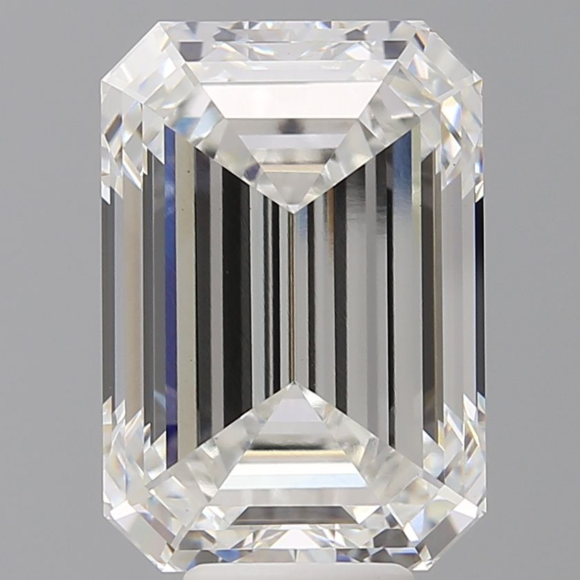 9.09 ct. emerald Lab Grown Diamond front image