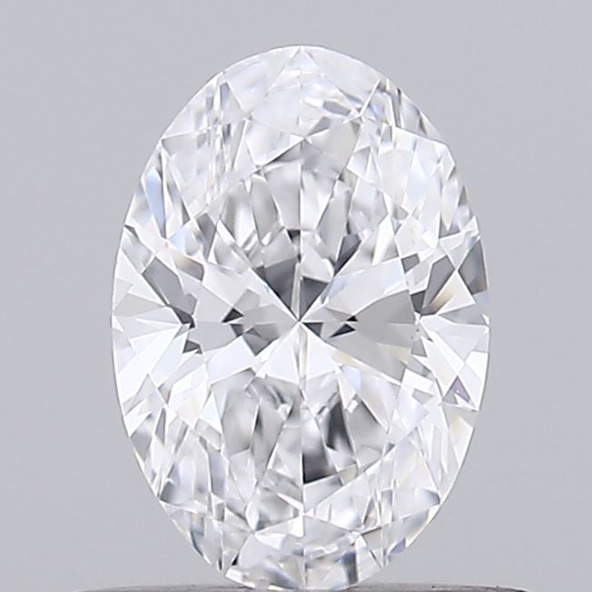 0.53 ct. oval Lab Grown Diamond front image