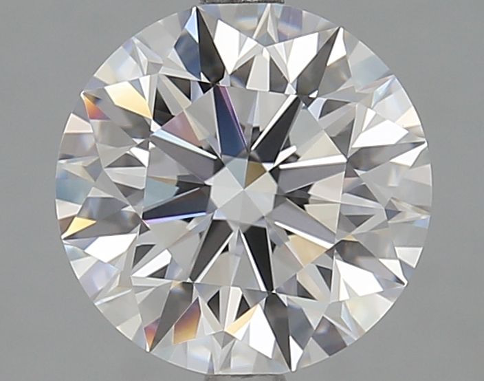 Diamant Rond 2.76 ct - Couleur D - Pureté VVS1
