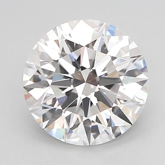 2.54 ct. round Lab Grown Diamond front image