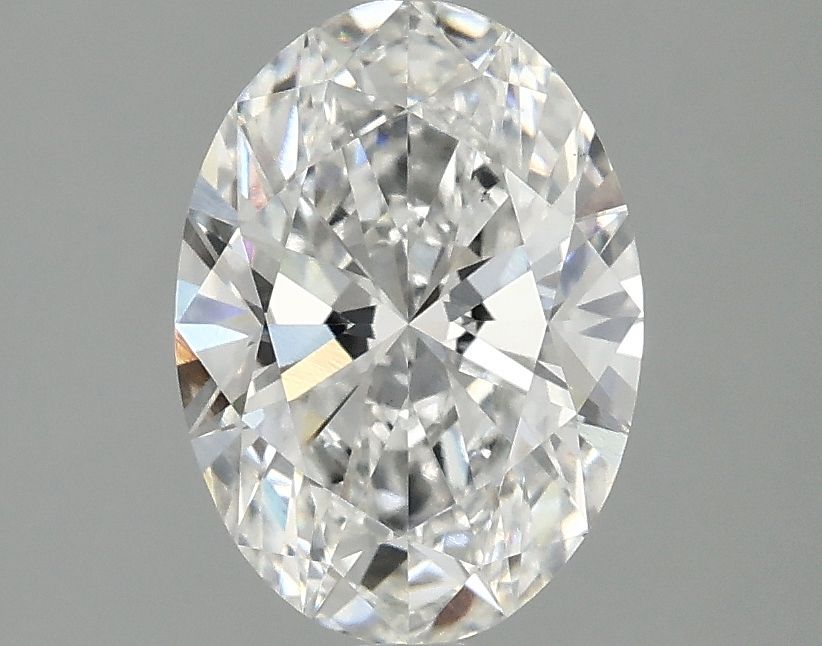 1.76 ct. oval Lab Grown Diamond front image