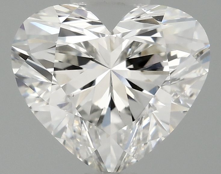 1.59 ct. heart Lab Grown Diamond front image