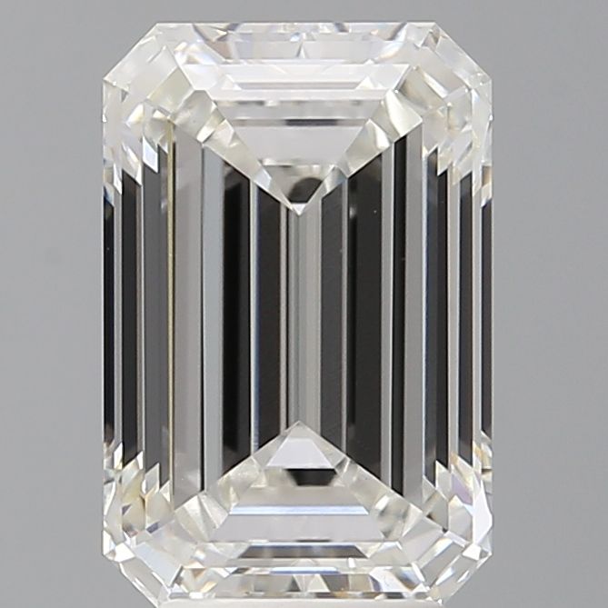 4.07 ct. emerald Lab Grown Diamond front image