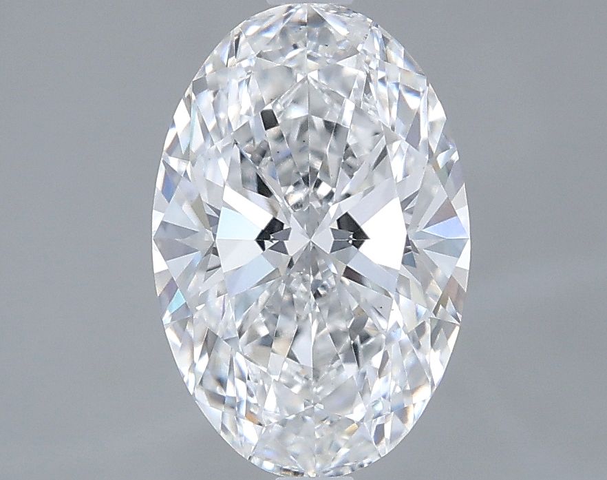 2.01 ct. oval Lab Grown Diamond front image
