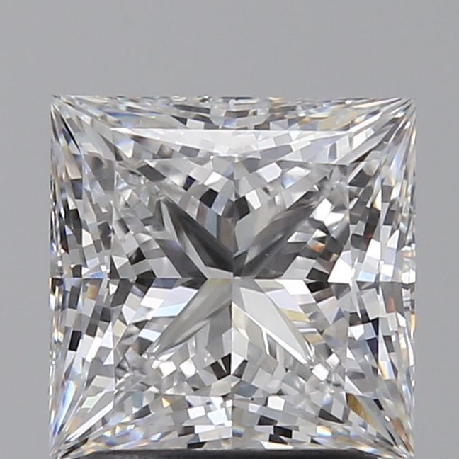 2.05 ct. princess Lab Grown Diamond front image