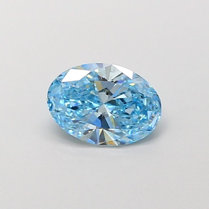 1.03 ct. oval Lab Grown Diamond front image
